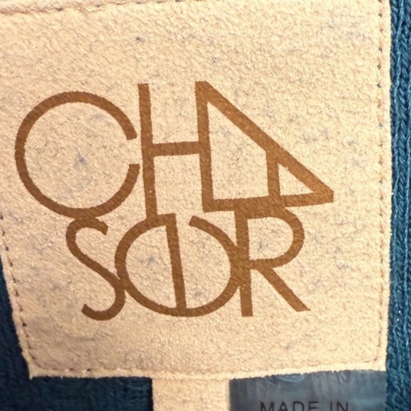 NWT Chaser waffle weave knot long sleeve hooded pull over. Size xl - Picture 5 of 5